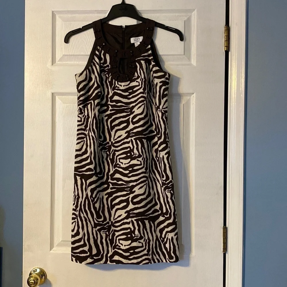 Loft womens dress; size 4 petite
